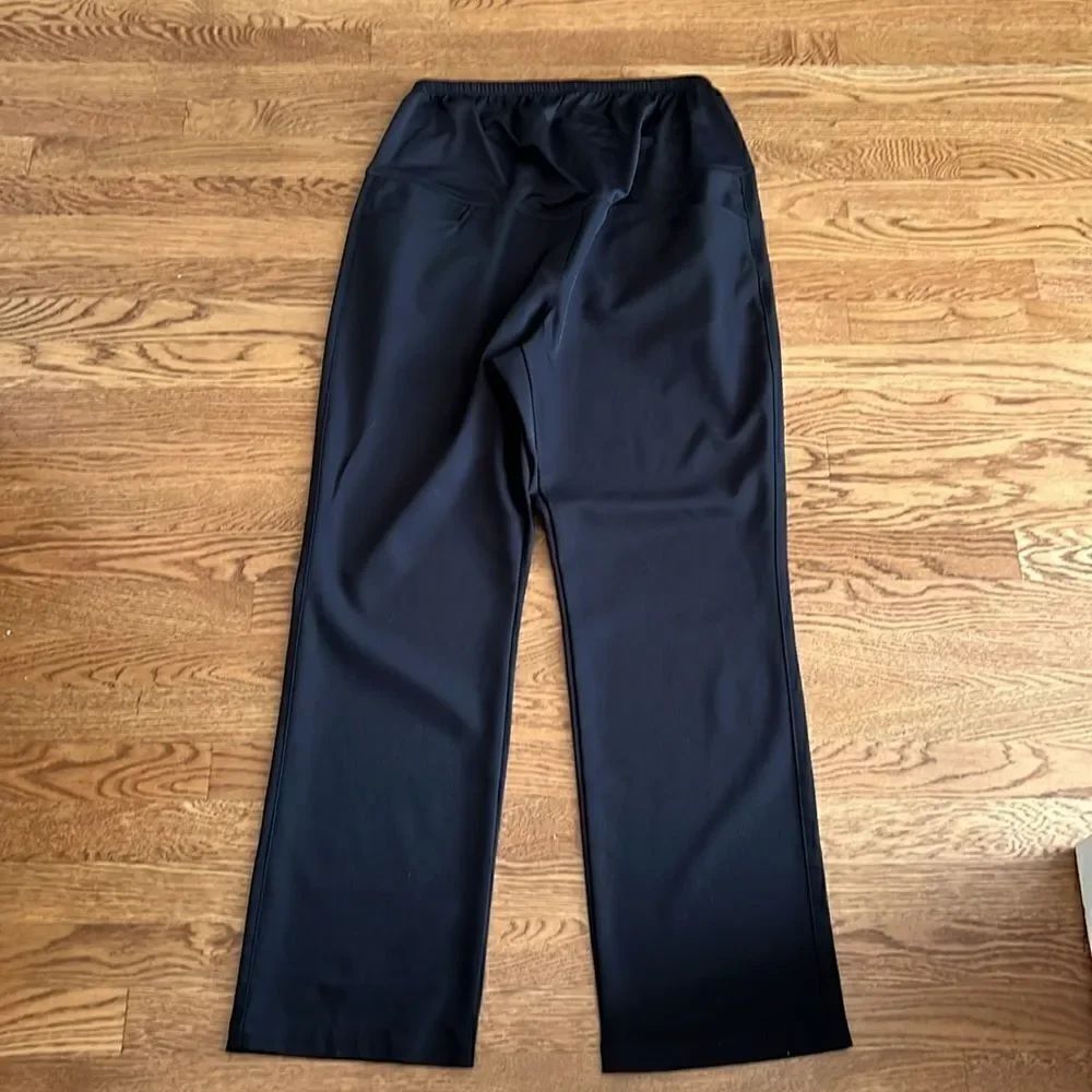 Oobe Black Maternity Pants Large